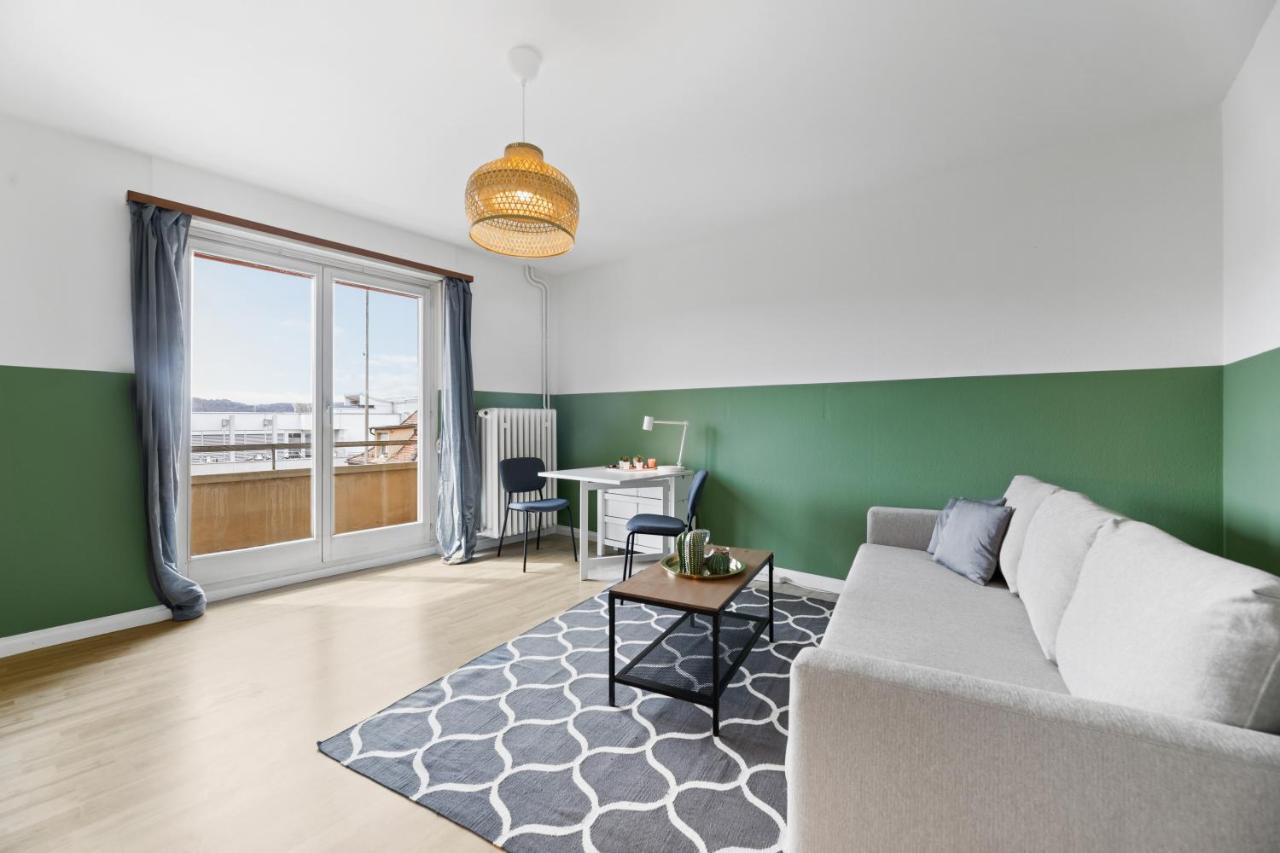 Cozy Apartment In The Heard Of Zurich Sonnegg Extérieur photo