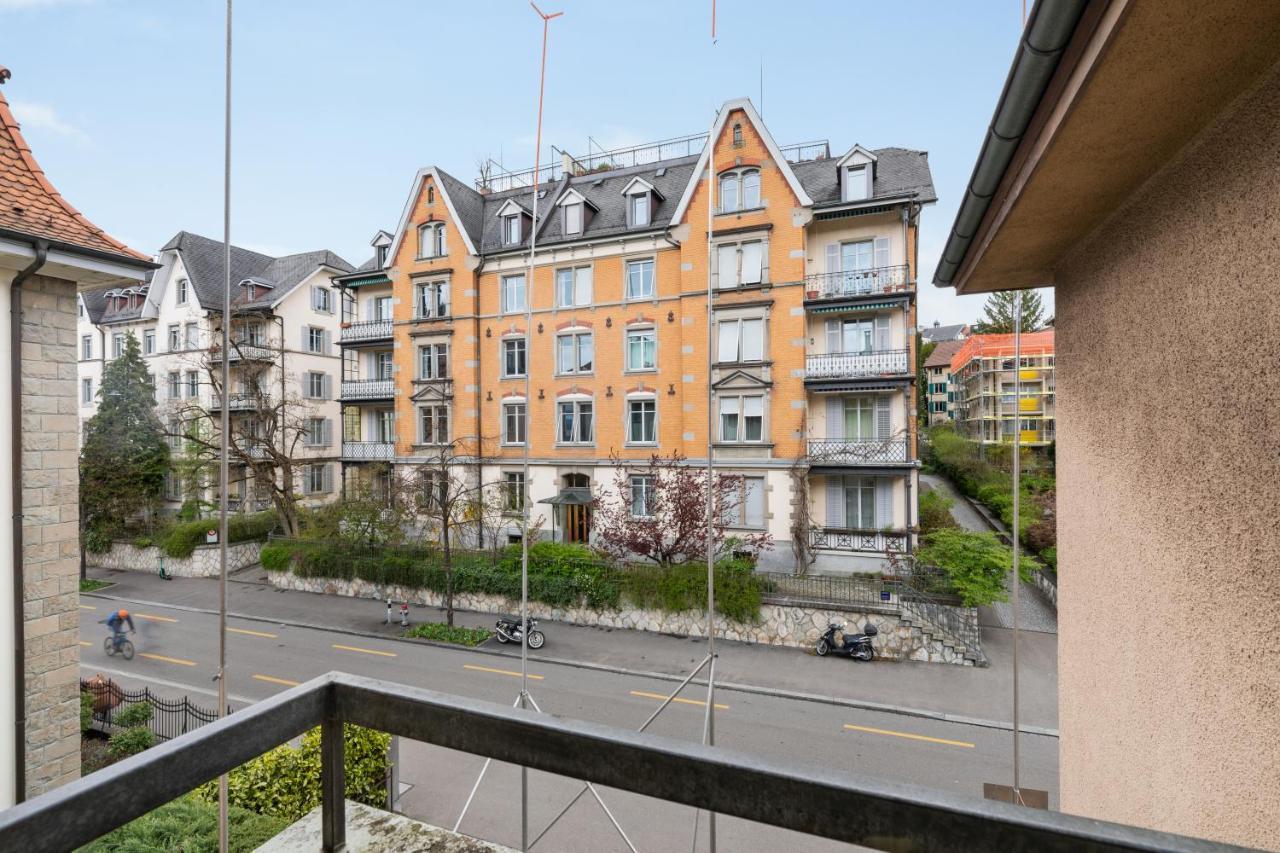 Cozy Apartment In The Heard Of Zurich Sonnegg Extérieur photo