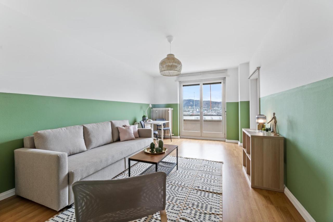 Cozy Apartment In The Heard Of Zurich Sonnegg Extérieur photo