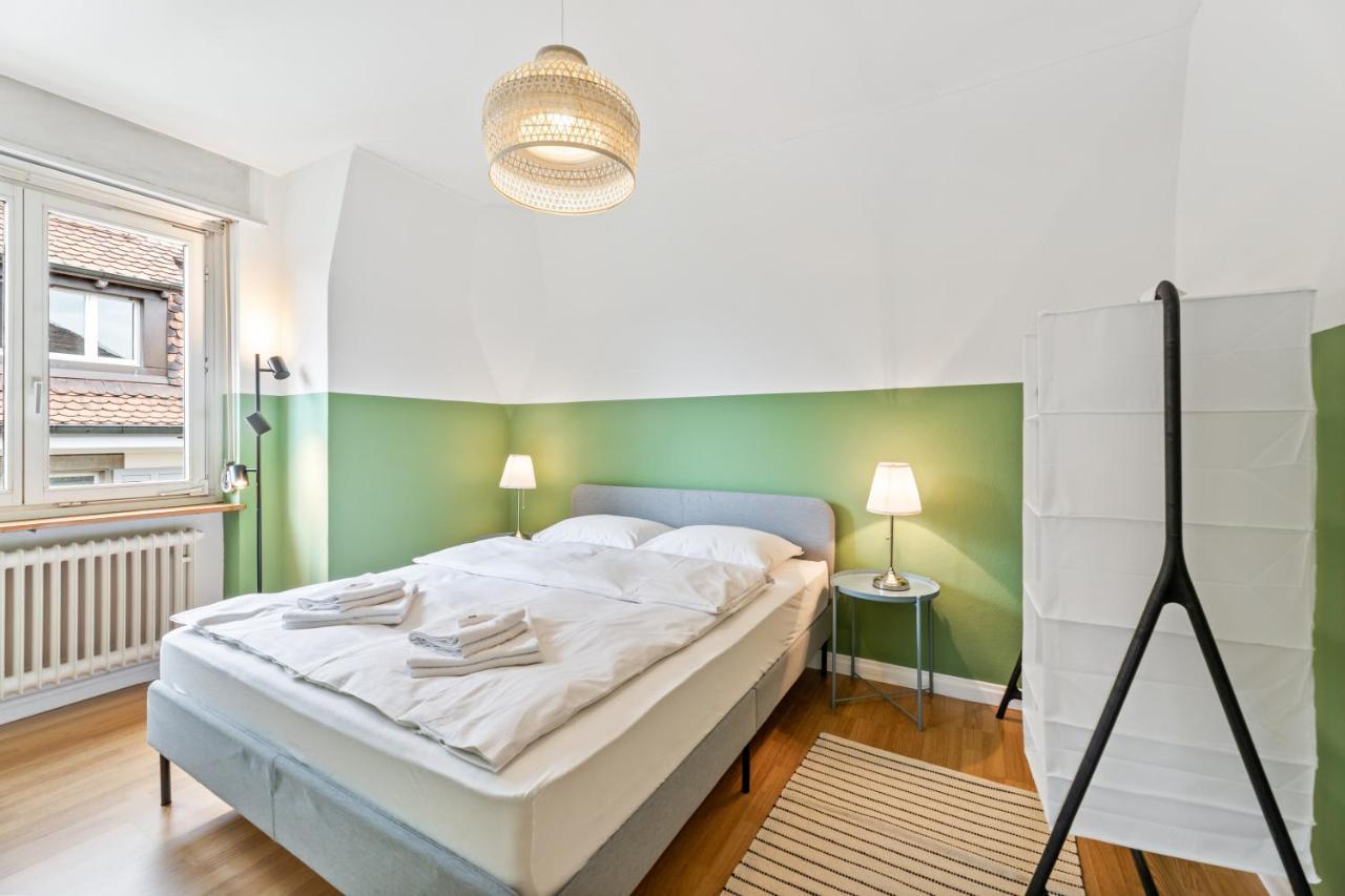 Cozy Apartment In The Heard Of Zurich Sonnegg Extérieur photo