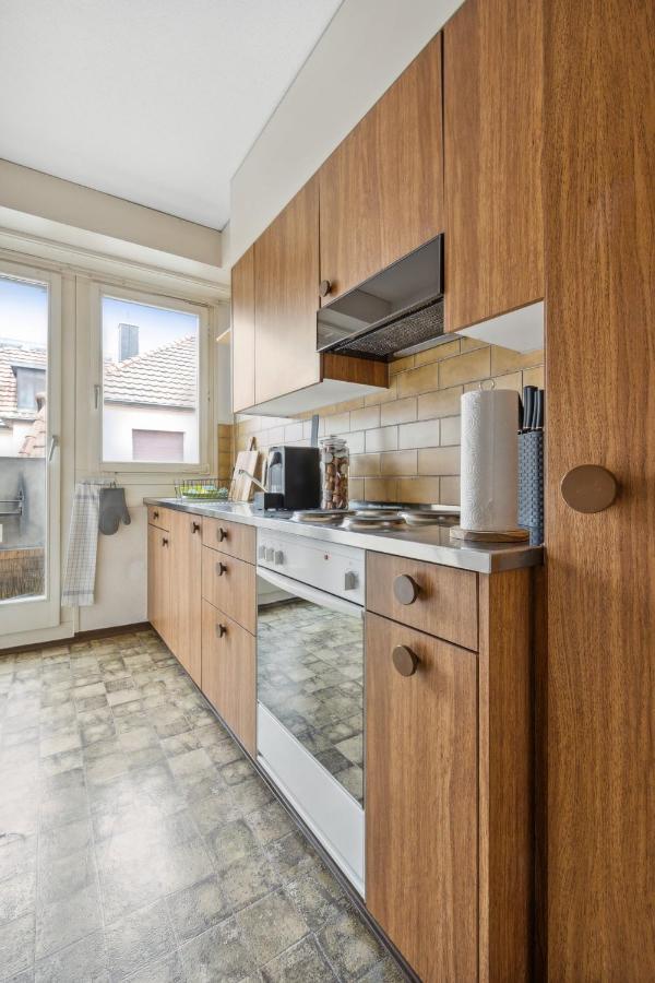 Cozy Apartment In The Heard Of Zurich Sonnegg Extérieur photo