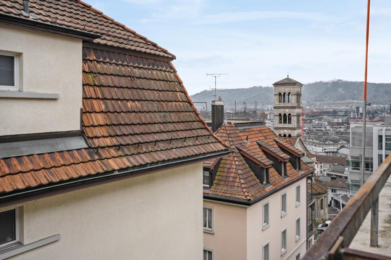 Cozy Apartment In The Heard Of Zurich Sonnegg Extérieur photo