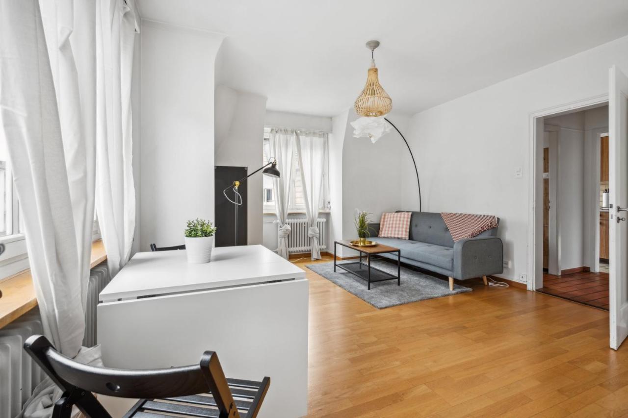 Cozy Apartment In The Heard Of Zurich Sonnegg Extérieur photo