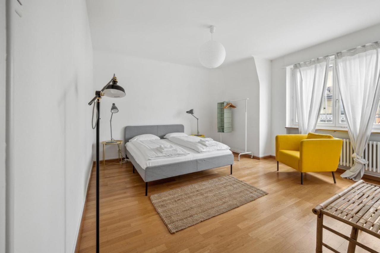 Cozy Apartment In The Heard Of Zurich Sonnegg Extérieur photo