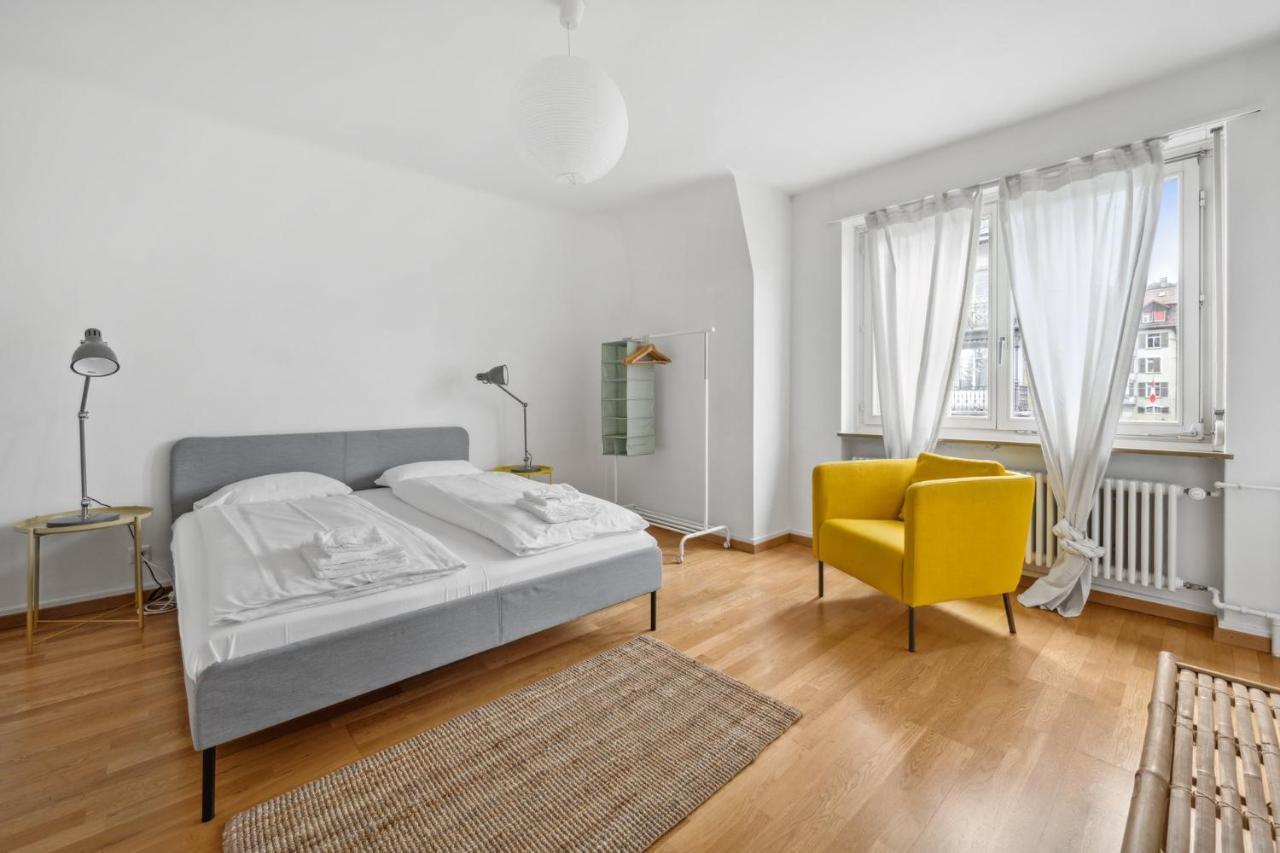 Cozy Apartment In The Heard Of Zurich Sonnegg Extérieur photo